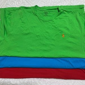 POLO by Ralph Lauren Crewneck T-shirt (Set of 3) SZ XL